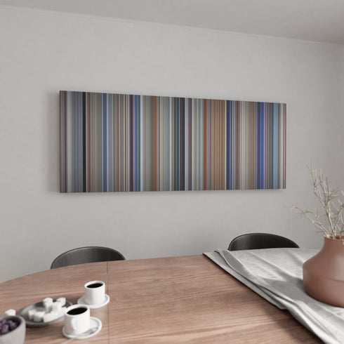 Kitchen with Local Hero Frome on the wall