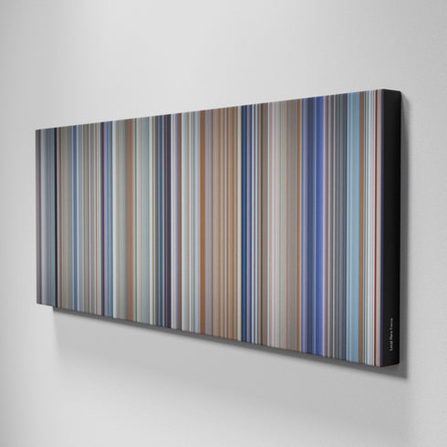 Side view of Buff's of Local Hero Frome on the wall