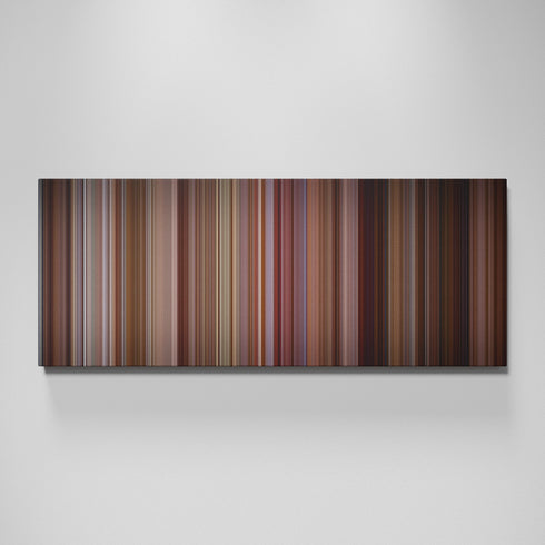Crossing Delancey movie canvas wall art - color palette print