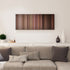 Crossing Delancey canvas print in living room - film wall decor
