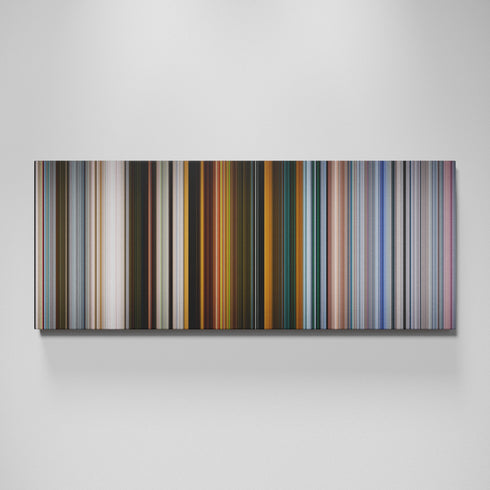 Spider-Man: Far from Home movie canvas wall art - color palette print