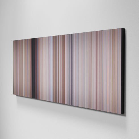 Side view of Basic of Tremors Frome on the wall