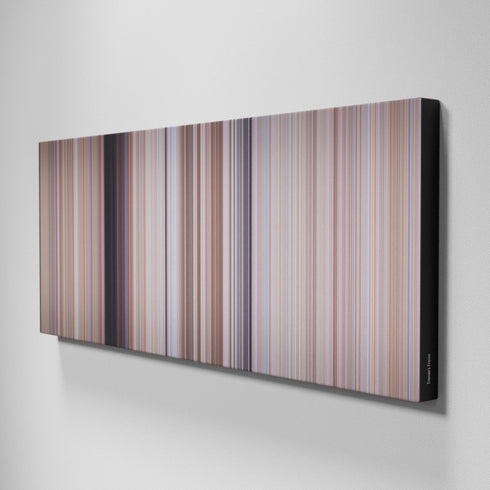 Side view of Buff's of Tremors Frome on the wall