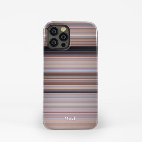 Front view of tremors Frome Snap phone case