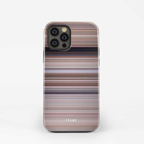 Front view of tremors Frome Tough phone case