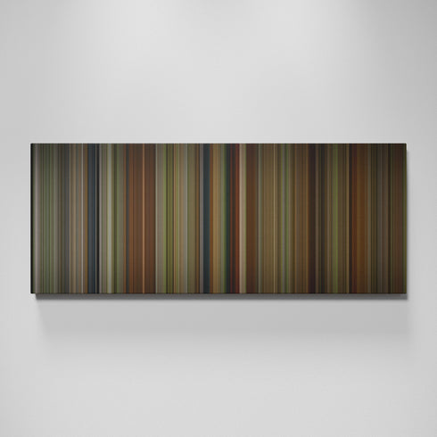 Circle of Friends movie canvas wall art - color palette print