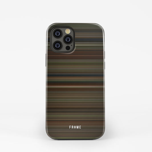 Front view of circle of friends Frome Tough phone case