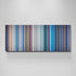 Monsters, Inc. movie canvas wall art - color palette print
