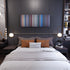 Monsters, Inc. movie canvas in bedroom - wall art display