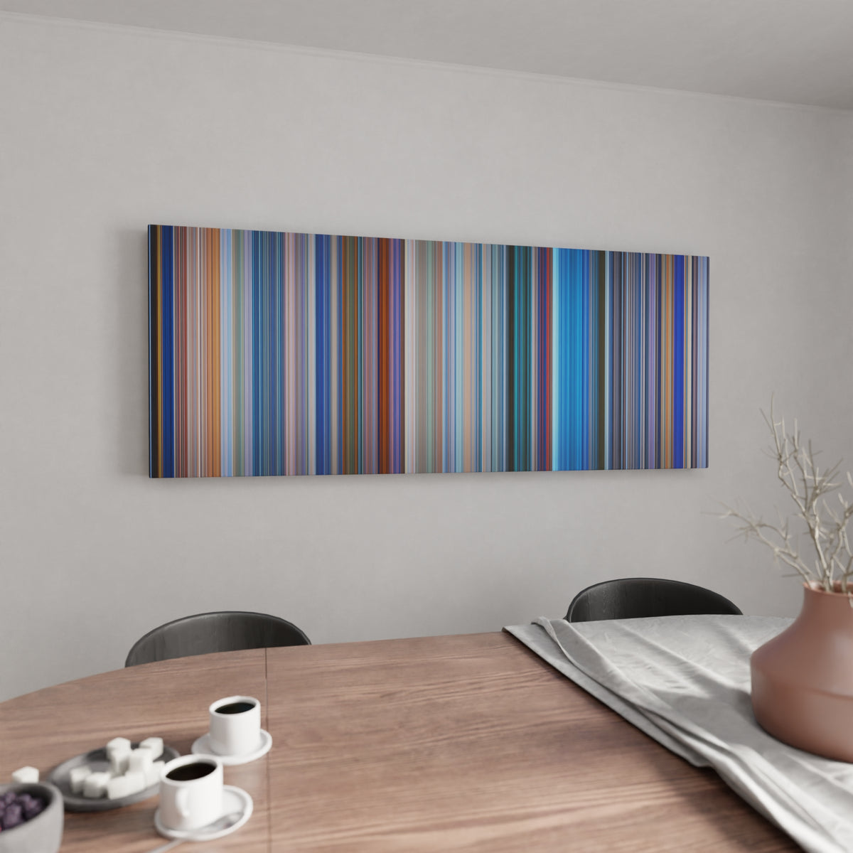 Monsters, Inc. canvas wall art in kitchen - movie decor