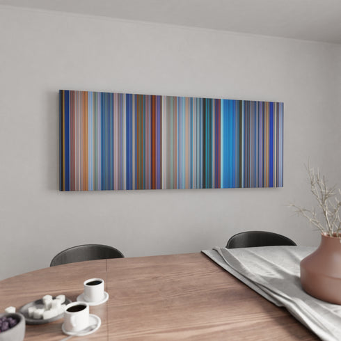 Monsters, Inc. canvas wall art in kitchen - movie decor
