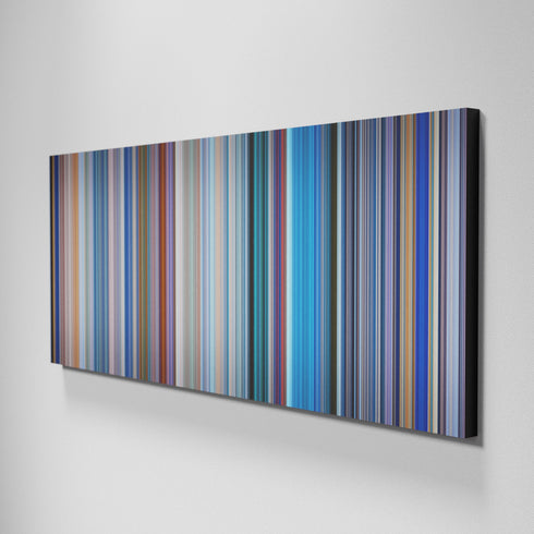 Side view of Basic of Monsters, Inc. Frome on the wall