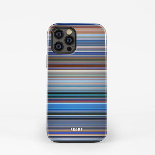 Front view of monsters, inc Frome Tough phone case