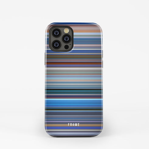 Front view of monsters, inc Frome Tough phone case