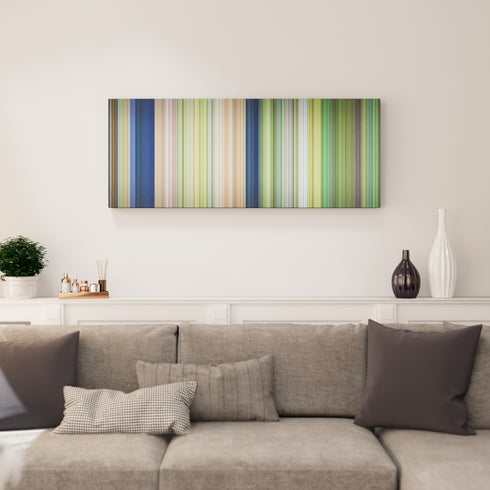 The Jungle Book canvas print in living room - film wall decor