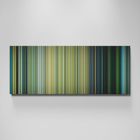 Black Hawk Down movie canvas wall art - color palette print