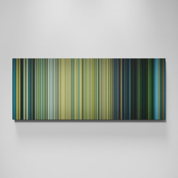 Black Hawk Down movie canvas wall art - color palette print