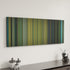 Black Hawk Down canvas art in modern interior - movie color palette
