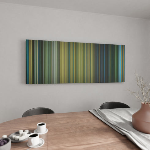 Kitchen with Black Hawk Down Frome on the wall