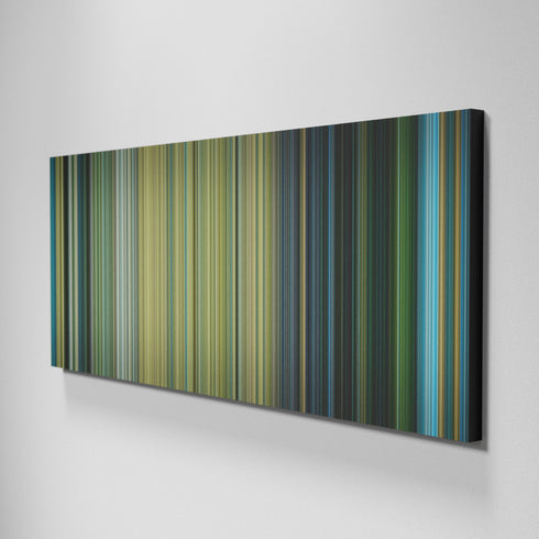 Side view of Basic of Black Hawk Down Frome on the wall