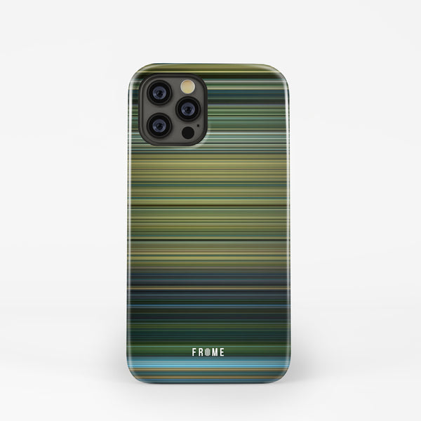 Front view of black hawk down Frome Snap phone case