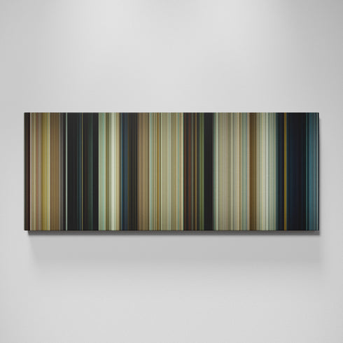 Paul movie canvas wall art - color palette print