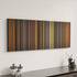 A Beautiful Mind canvas art in modern interior - movie color palette