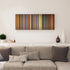 A Beautiful Mind canvas print in living room - film wall decor