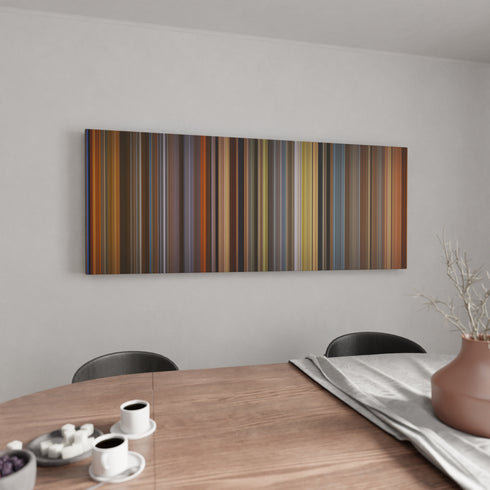 A Beautiful Mind canvas wall art in kitchen - movie decor