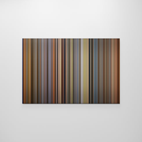 A Beautiful Mind movie canvas art - framed wall print