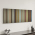 Sing Street canvas art in modern interior - movie color palette