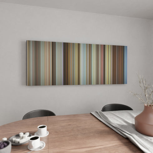 Kitchen with Sing Street Frome on the wall