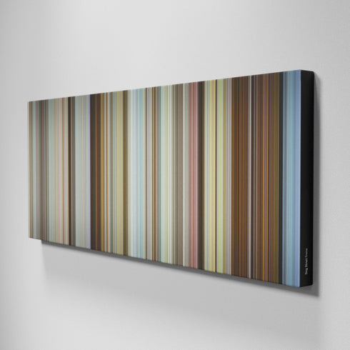 Side view of Buff's of Sing Street Frome on the wall