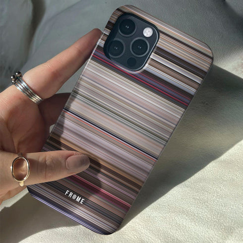 they live Frome phone case when holding in hands