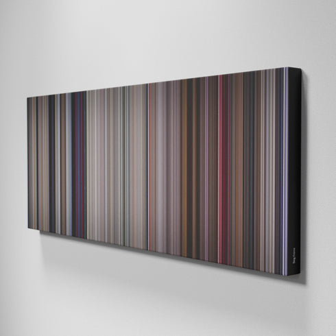 Side view of Buff's of They Live Frome on the wall