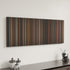 Black Swan canvas art in modern interior - movie color palette