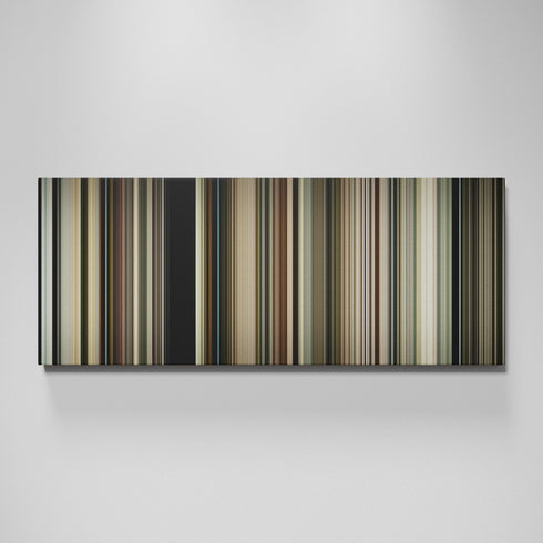 The Master movie canvas wall art - color palette print