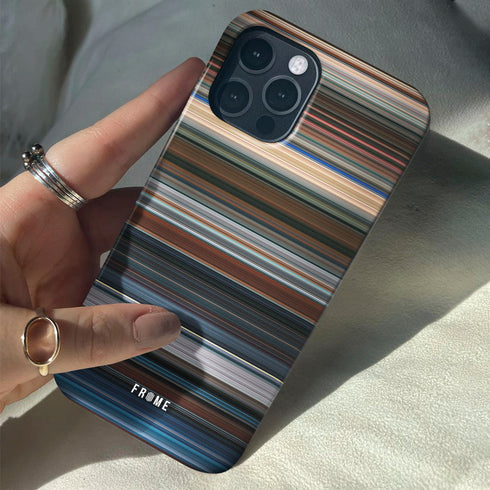 mr. & mrs. smith Frome phone case when holding in hands