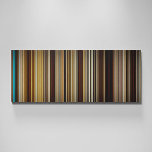 The Painted Veil movie canvas wall art - color palette print