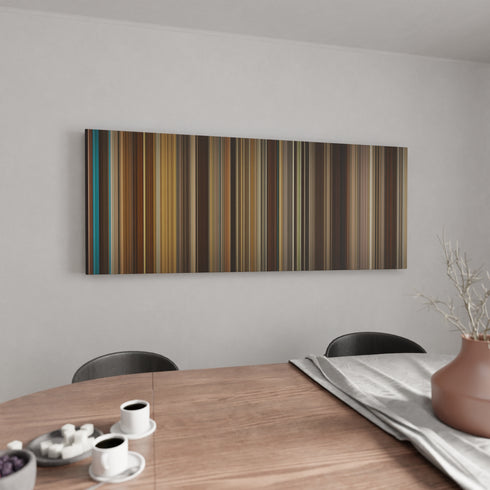 The Painted Veil canvas wall art in kitchen - movie decor