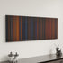 The Polar Express canvas art in modern interior - movie color palette