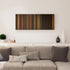 The Illusionist canvas print in living room - film wall decor
