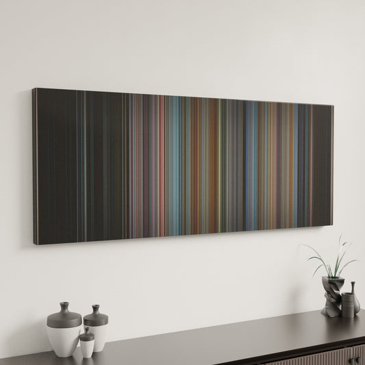 Minimal interior design with Men in Black Frome on the wall