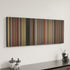 Drop Dead Fred canvas art in modern interior - movie color palette