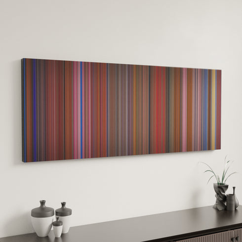 The Great Mouse Detective canvas art in modern interior - movie color palette