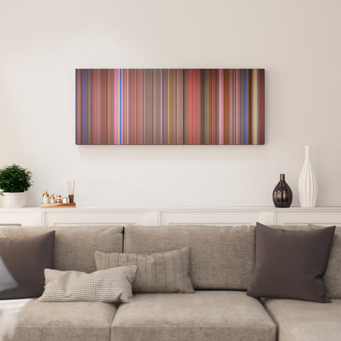 Living room interior with The Great Mouse Detective Frome on the wall