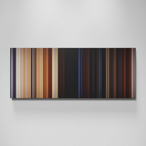 Army of Darkness movie canvas wall art - color palette print