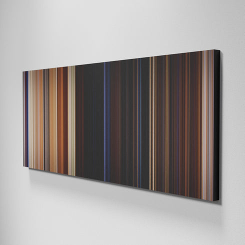 Side view of Basic of Army of Darkness Frome on the wall