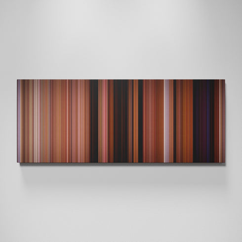 Meet Me in St. Louis movie canvas wall art - color palette print