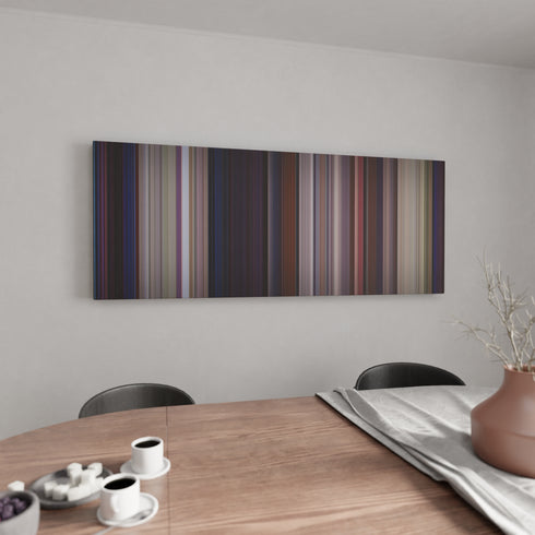 A Night at the Roxbury canvas wall art in kitchen - movie decor